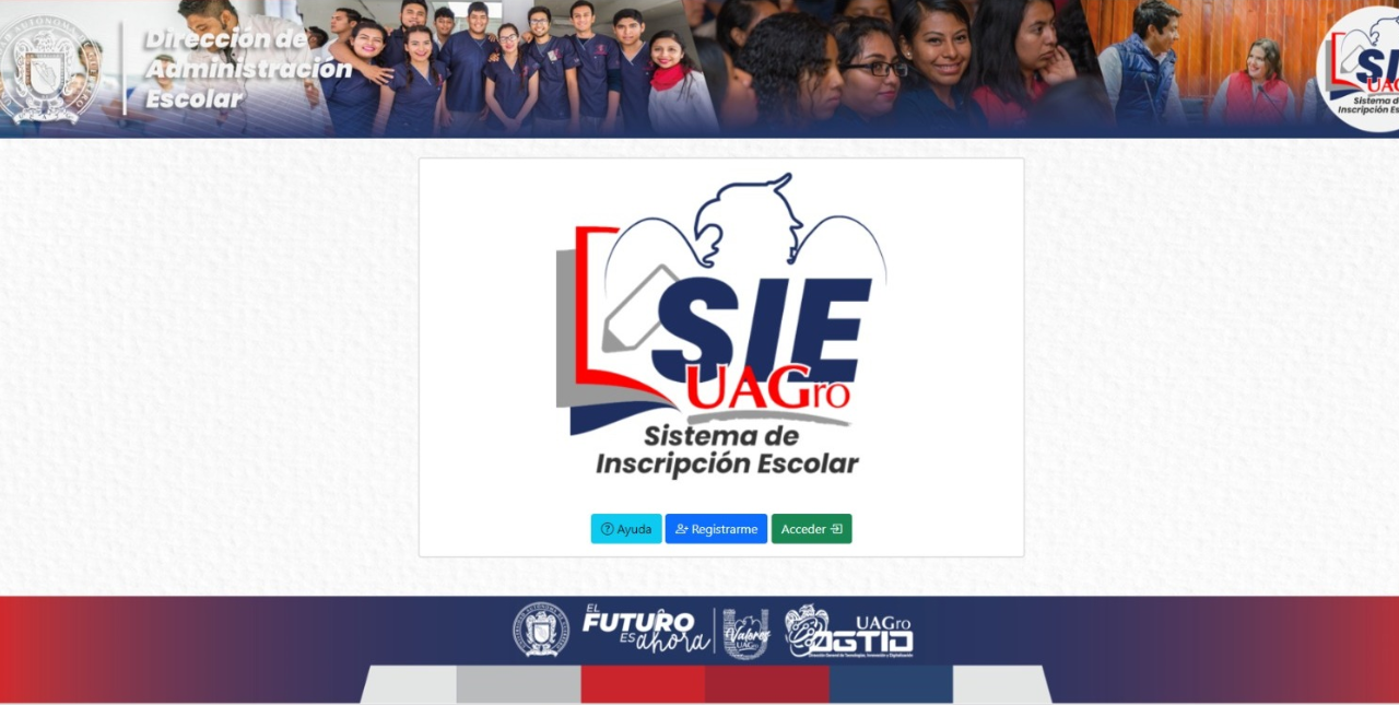 ¡El sistema de inscripción  SIE-UAGro ya está disponible para realizar tu inscripción a los posgrados de la UAGro! 