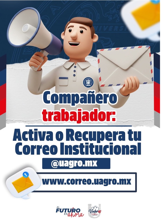 Tu identidad digital, comienza con tu Correo Electrónico Institucional 📧💻